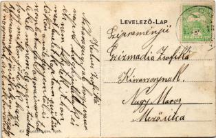 1912 Szob, Lujza intézet. Hegedüs Lajos kiadása (fa)