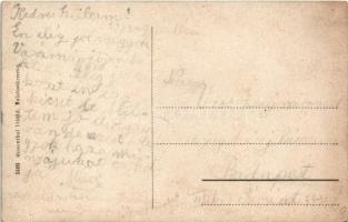 Balatonkenese, látkép a Balatonról. Rosenthal Dávid kiadása (EK)