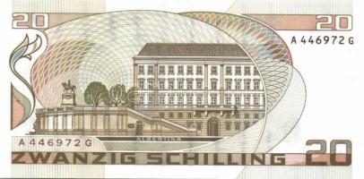 Ausztria 1945. 20Sch (2x) T:III + 1985. 20Sch T:II+