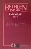 Bethlen István emlékirata 1944. Sajtó alá rendezte és a jegyzeteket írta: Romsics Ignác. Bolza Ilona és Romsics Ignác bevezetésével. A szkesztő, Romsics Ignác (1951-) Széchenyi-díjas magyar történész által DEDIKÁLT példány! Bp., 1988., Zrínyi. Kiadói papírkötés.