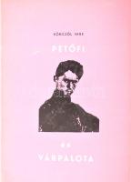 Könczöl Imre: Petőfi és Várpalota. Várpalotai füzetek 2. Várpalota, 1972, Várpalotai Városi Tanács VB Művelődésügyi Osztálya - Eötvös Károly Megyei Könyvtár. Kiadói papírkötés. Megjelent 800 példányban.