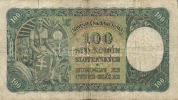 Szlovákia 1939-40. 10K, 20K, 50K, 100K T:III