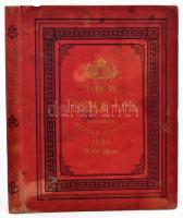 1895 1848-49 Történelmi Lapok. IV. évf. Szerk.: Kuszkó István. Kolozsvár, 1895,"Közművelődés",VIII+ 205+1 p. Teljes évfolyam. Kiadói aranyozott, festett egészvászon-kötés, kopott, foltos borítóval, néhány kijáró lappal, néhány lapszélen szakadással, egy lap szélén hiánnyal. Ritka!