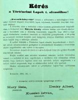1895 1848-49 Történelmi Lapok. IV. évf. Szerk.: Kuszkó István. Kolozsvár, 1895,"Közművelődés&qu...