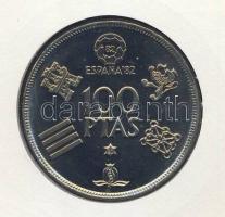 Spanyolország 1980. 100P érmés, bélyeges borítékon, alkalmi bélyegzővel T:BU