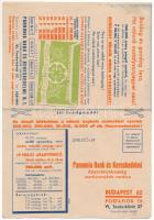 ~1930-1935. A Pannónia Bank és Kereskedelmi Részvénytársaság reklámja és sorsjegy megrendelőlapja, a...