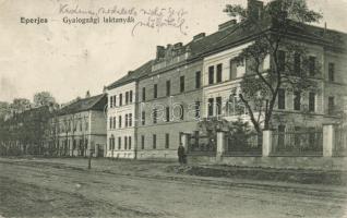 Eperjes Military barracks