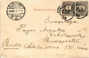 1899 (Vorläufer) Csáktornya, Cakovec; Fő utca, Gráner Testvérek üzlete és saját kiadása / main stree...
