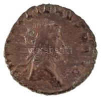 Római Birodalom / Milánó / Gallienus 259. AE Antoninianus billon (2,45g) T:XF,VF Roman Empire / Mediolanum / Gallienus 259. AE Antoninianus billon IMP GALLIENVS P AVG / P M TR P VII [COS] (2,45g) C:XF,VF