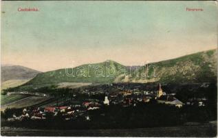 1912 Csobánka, panoráma. Özv. Radovits Ferencné kiadása (EK)