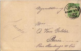 1909 Kalocsa, magyar folklór (EK)