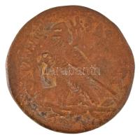 Ptolemaida Egyiptom Kr.e. ~III. század AE30 bronz (18,59g) T:F Ptolemaic Egypt ~3rd Century B.C. AE3...