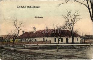 1908 Sárbogárd, Községháza (EK)