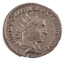 Római Birodalom / Milánó / Volusianus 251-253. Antoninianus Ag (4,12g) T:XF Roman Empire / Mediolanum / Volusian 251-253. Antoninianus Ag IMP C C VIB VOLVSIANVS AVG / VIRTVS AVGG (4,12g) C:XF RIC IV 206