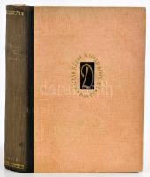 Bevilaqua Borsody Béla: Magyar történelem anekdotákban. Bp.,[1943.],Dante, 351 p. Kiadói félvászon-k...
