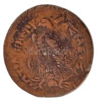 Ptolemaida Egyiptom Kr.e. ~III. század AE34 bronz (33,42g) T:F Ptolemaic Egypt ~3rd Century B.C. AE3...