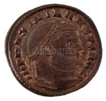 Római Birodalom / Siscia / Maximianus 299. Follis bronz (10,66g) T:AU Roman Empire / Siscia / Maximianus 299. Follis bronze "IMP MAXIMIANVS P F AVG / GENIO POP-VLI ROMANI - SIS" (10,66g) C:AU RIC VI 108