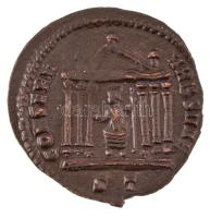 Római Birodalom / Ticinum / Maxentius 307-308. AE Follis bronz (5,64g) T:XF Roman Empire / Ticinum /...
