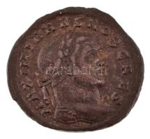 Római Birodalom / Siscia / Maximianus 297-298. Follis bronz (9,79g) T:AU,XF Roman Empire / Siscia / Maximianus 297-298. Follis bronze "IMP MAXIMIANVS P F AVG / GENIO POPV-LI ROMANI - AQ gamma" (9,79g) C:AU,XF RIC VI 24b