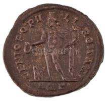 Római Birodalom / Siscia / Maximianus 297-298. Follis bronz (9,79g) T:AU,XF Roman Empire / Siscia / ...