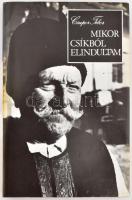 Csupor Tibor: Mikor Csíkból elindultam. A bukovinai székelyek élettörténete. Magyarország felfedezése. Bp.,1987., Szépirodalmi. Fekete-fehér fotókkal illusztrált. Kiadói egészvászon-kötés, kiadói papír védőborítóban.