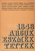 1848 arcok, eszmék, tettek. (Tanulmányok.) Bukarest, 1974, Kriterion. Kiadói papírkötés