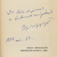 Beke György: Fölöttünk a Havasok. Családi krónika. DEDIKÁLT! Napoca/Kolozsvár, 1980, Dacia. Kiadói k...
