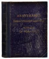 Aranyhárfa. Vallásos költemények gyűjteménye. Összeáll. és sajtó alá rendezte: Dr. Halmi János. Az egyházi élet gyakorlati segédkönyvei I. köt. hn., 1929, Országos Református Lelkész-Egyesület,(Bp., Sylvester-ny.) Kiadói félvászon-kötés, kopott borítóval.