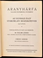 Aranyhárfa. Vallásos költemények gyűjteménye. Összeáll. és sajtó alá rendezte: Dr. Halmi János. Az e...