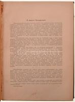 A Numizmatikai Közlöny 4db lapszáma egybekötve, XVIII-XXIV. évfolyam 1919-1925. Hornyánszky Viktor C...