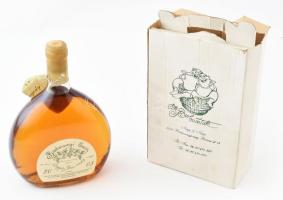 Badacsonyi Ürmös. Fűszeres édes fehérbor, 2003, 13%, 0,5l, bontatlan, etikettel, dobozában