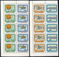 1974 Bélyegnap (47.) - Aerofila (III.) sor 2x10-es tömbben