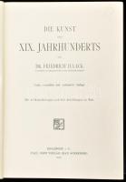 2 db művészettörténeti könyv a Grundris der Kunstgeschichte sorozatból: Friedrich Haack: Die Kunst d...