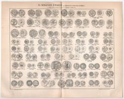 6db Pallas érme és emlékérme melléklet szép állapotban