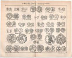 6db Pallas érme és emlékérme melléklet szép állapotban