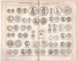 6db Pallas érme és emlékérme melléklet szép állapotban