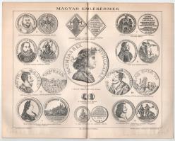 6db Pallas érme és emlékérme melléklet szép állapotban