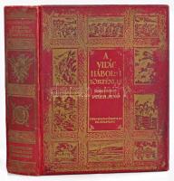 Pilch Jenő (szerk.): A világháború története. József királyi herceg tábornagy úr őfensége előszavával. Bp., é.n. [1928], Franklin. A könyv végén 4 táblázattal. Kiadói díszes, dúsan aranyozott egészvászon-kötésben, kopott borítóval, sérült gerinccel, térkép-mellékletek nélkül.