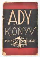 Ady könyv. I. kötet. Amicus-kiadás, sérült papírkötésben.