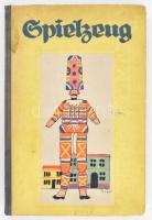 O. Seyffert - W. Trier: Spielzeug. Verlag Ernst Wasmuth, Berlin, foltos kiadói kartonált papírkötés, német nyelven.