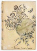 Mantegazza Pál: A szerelem élettana. Bp., 1894, Rozsnyai Károly, foltos kiadói egészvászon kötés