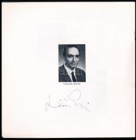 Lehel György, Erdélyi Miklós, Oberfrank Géza, Sándor János, Lukács Ervin, Kórodi András aláírása a M...