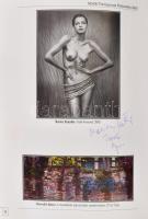 1998 A Fotószalon 4 db száma aláírásokkal, Ács Irén, Inkey Alice, Mezei Béla, Hódos Gábor, Kő Pál, T...