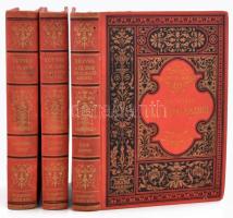 Eötvös József: A XIX. század uralkodó eszméinek befolyása az államra. I-III. köt. Bp., 1885, Ráth Mór. Kiadói aranyozott, festett egészvászon-kötés, kissé kopott borítóval, ajándékozási sorokkal ("dr. Surgoth Gyulától 1930. IV./8. és 22."Dr. Surgoth Gyula (1874-?) ügyvéd, ny. ítélőtáblai bíró.)