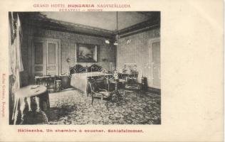 Budapest V. Grand Hotel szoba