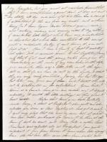 1852 Egykorú különvélemény Kossuth Lajos politikai karakteréről, az amerikai Kossuth-láz idején. Ang...