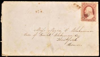 1852 Egykorú különvélemény Kossuth Lajos politikai karakteréről, az amerikai Kossuth-láz idején. Ang...