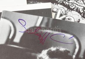 1988-1989-1990 A Muzsika nem teljes számai 23 db aláírással (Melis György, Vásáry Tamás, Szvatoszlav...