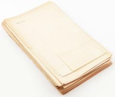 cca 1870-90 kb. 93 db térkép a Meyer's Lexikon 3. és későbbi kiadásából, néhány magyar vonatkoz...