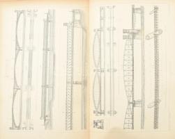 cca 1870-90 kb. 75 db illusztrációs tábla a Meyer's Lexikonból, többféel témában (technika, tudomány, művészet, numizmatika stb.), nyomat, papír, néhány kevés kissé foltos, klf. méretekben